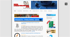 Desktop Screenshot of consultorcontable.com